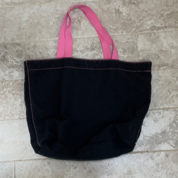 Victoria Secret Canvas Tote Bag - Picture 4 of 4